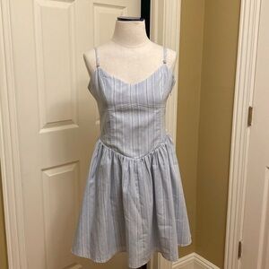 NEW HEARTLOOM CLARET DRESS M